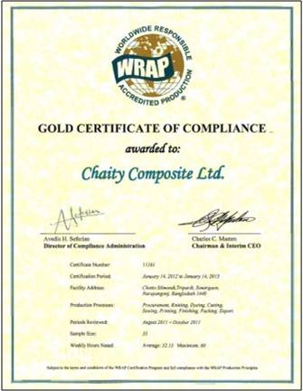 Certificate 3